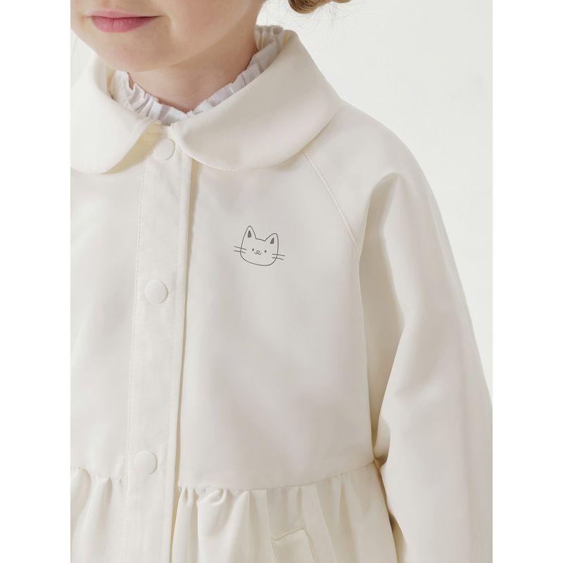 [Three-Proof] Mark Jenny Girls' Sweet Soft Protective Jacket Baby Jacket 2026 Spring New Style 250206
