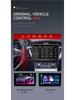Compatible with 17-19 Kia Huanchi: Android Navigation Player, MP5 Radio, 4+64GB with Built-in CarPlay.