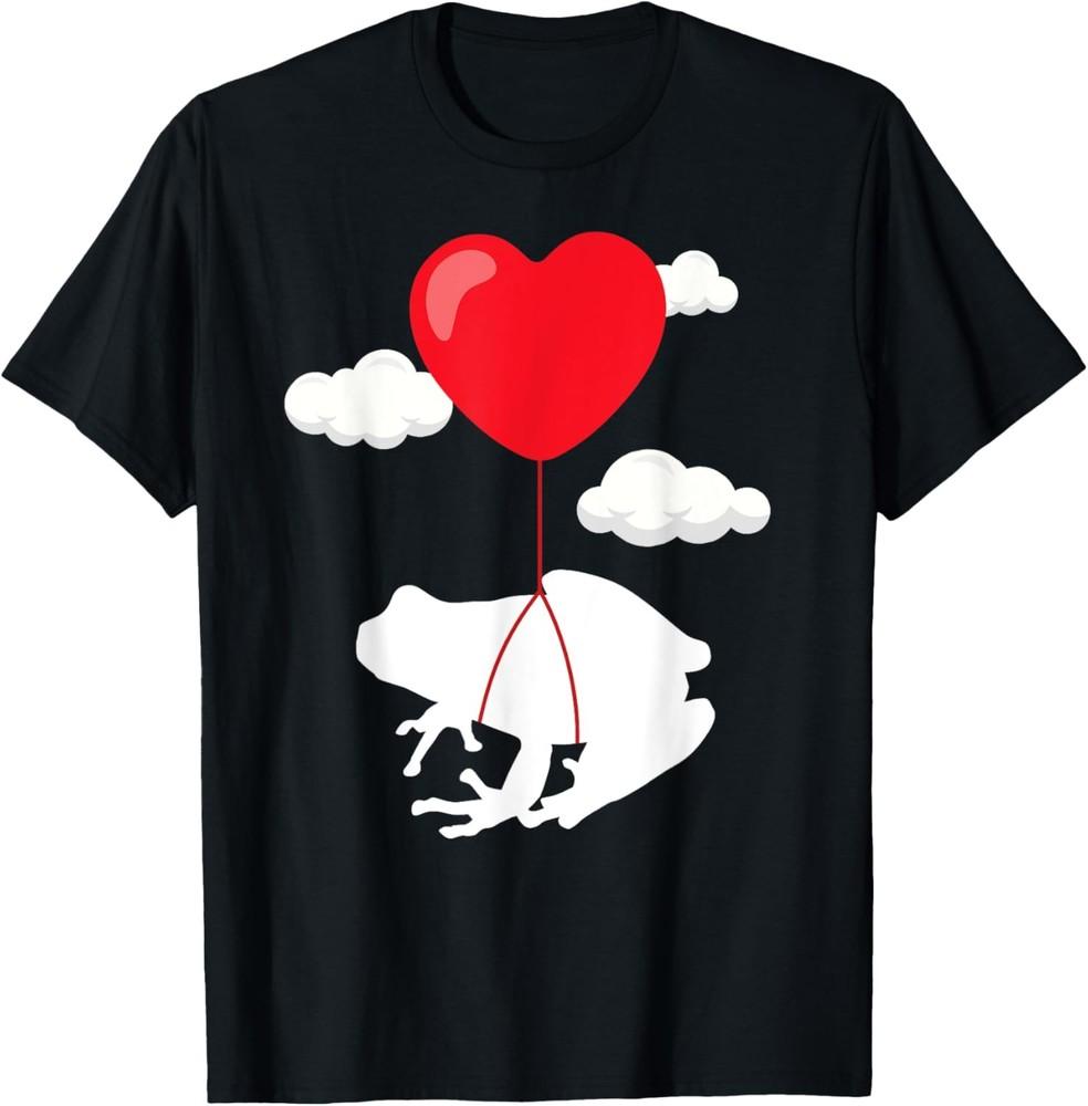 

Frog Valentine#039s Day Shirt Valentines Gift Animal Lover TShirt Unisex T-Shirt XXXL