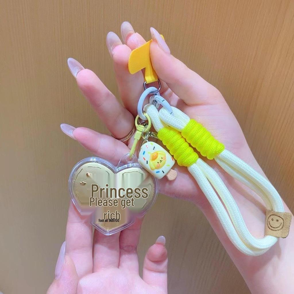 Shuibei 999 Fine Gold Princess Charm Pendant – Lucky Bag & Handbag High-End Gift