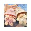 New Corduroy For Labubu Doll Clothing Set Hat 17cm Clothes Shoes Doll DIY Accessories Training Sitting Party Games Toys Gifts