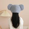 Trendsetting Fun Koala Hat for Douple Engagement Wedding Photo Props Party Wear Novelty Headgear Props