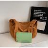 High-End Versatile Crossbody Shoulder Tote - Large Capacity, Commute-Friendly, Lazy Style