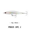 Outdoor Useful Tackle Fish Hooks Winter Fishing Minnow Lures Pencil Sinking Minnow Baits