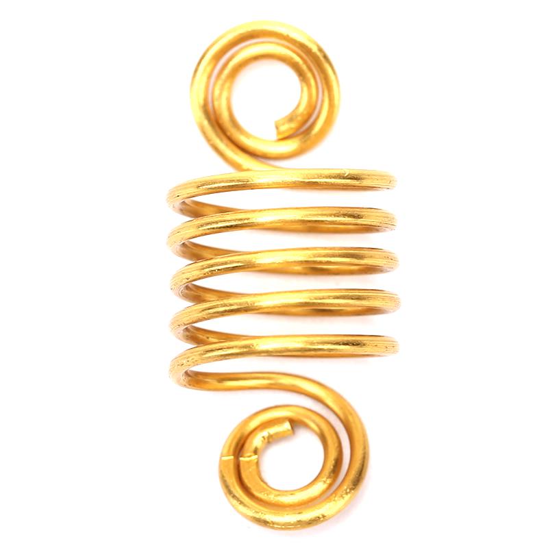 Hair Extensions Rings Buckle Braids Dreadlocks Beads Braided Hair Extensions