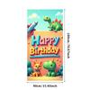 Durable Birthday backdrop Entertaining Colorful Vibrant Background Creative Party decorations for Indoor