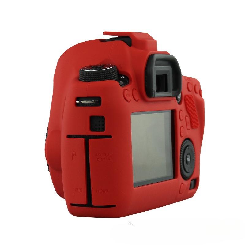 Shockproof Lightweight DSLR Accessory: Silicone Case (Soft Shell) & Inner Bag for CANON 6D Camera