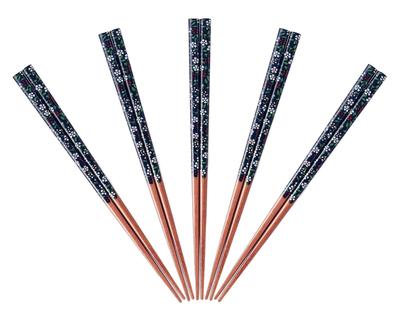 Chopsticks Set of Acrylic Resin and Natural Dishwasher Perfect for Home Bulk Made In J-kitchens 5, Wood, Safe, Guests, Use, Purchase, Japan,