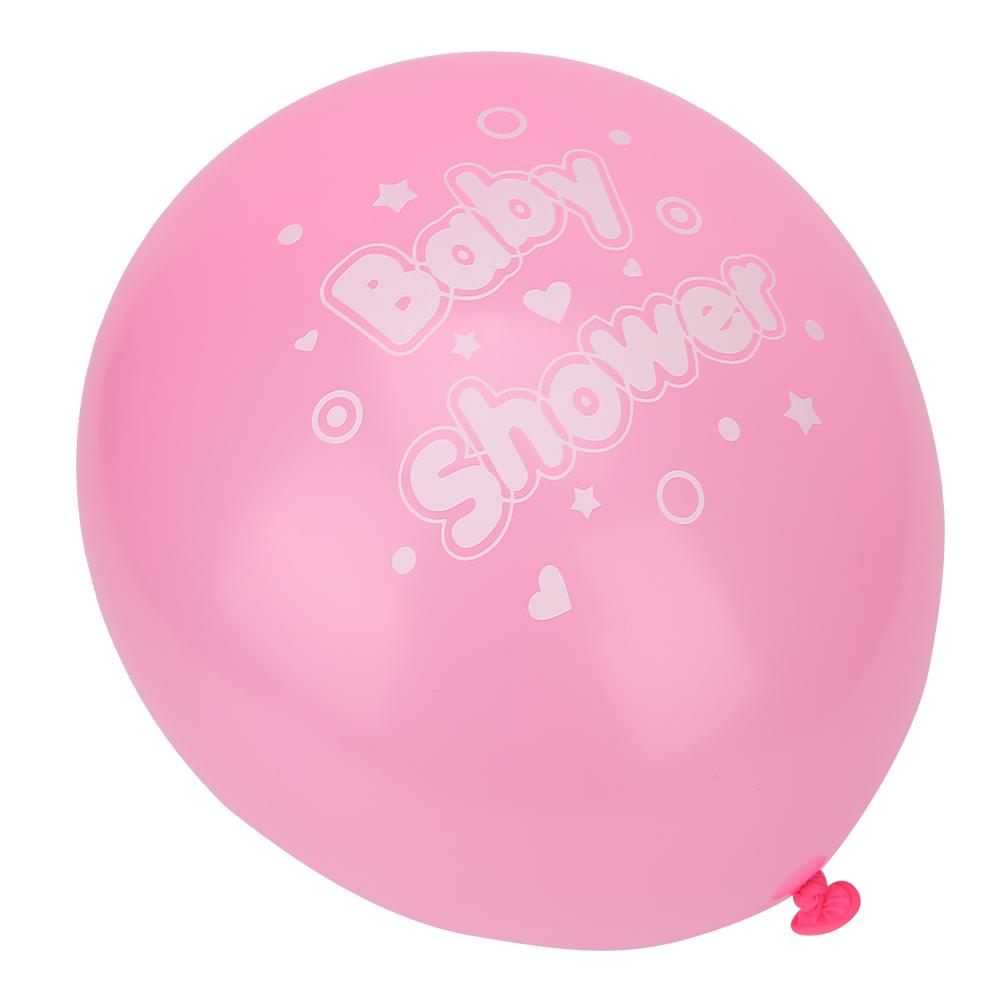 20pcs 12in Latex Balloons Letter Printed Baby Shower Birthday Party Favors Supply