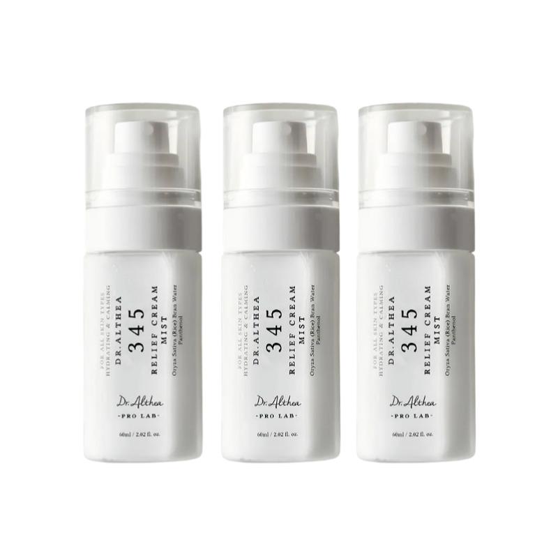 DR.ALTHEA 345 Beruhigender Feuchtigkeits-Gesichtsnebel (60ml × 3)