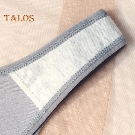 Thin Women Low Thong Panties Waist Seamless Solid Color Good Breathability Lady Underpants Female Daily Underwear