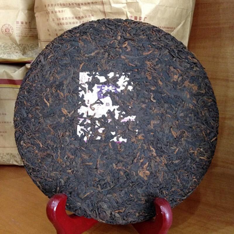 500g Hou Pu Bing * 2007 Yunnan Menghai Dayi High Grade Ripe Puer Tea Cake 701