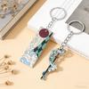 Anime Goods Keychain Acrylic Prop Stylish Cute Christmas Gift Souvenir Birthday Present [HTPARY]