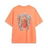 Li Ning Badfive Seven Cities Collaboration T-Shirt Unisex Tops Sweet-Orange AHST893-1