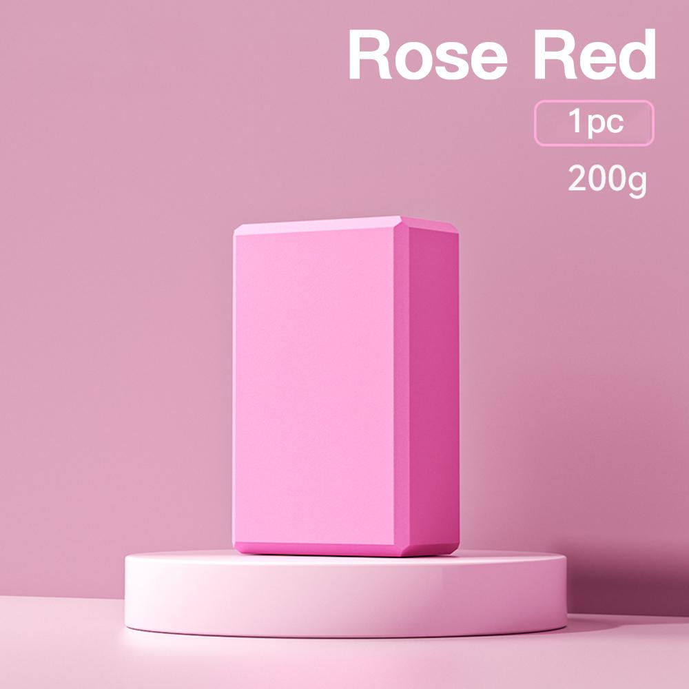 Gym Blocks Foam Brick Training Exercise Fitness Kit Tool Yoga Bolster Pillow Cushion Stretching Body Shaping Blocks