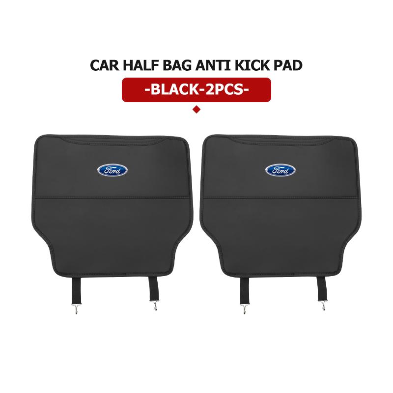 For Ford Car Anti-dirty Pad Seat Back Protective Mat Anti Kick Pad Car Accessory Focus mk2 mk3 mk4 Fiesta Ranger Mondeo S-MAX