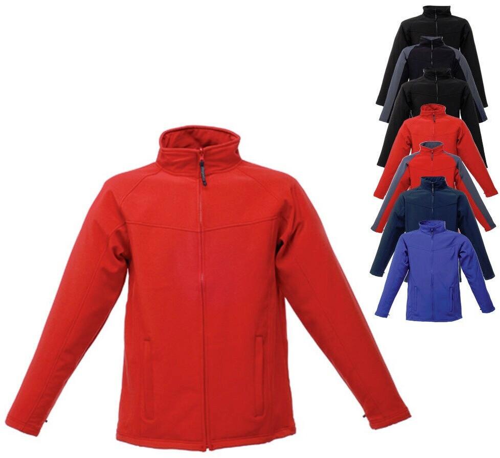 Jacket Regatta TRA642 Uproar Softshell Mens Jacket Navy