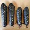 Collectible Leather Armor Vambrace Arm Leg Guard Roleplay Halloween Item Gift