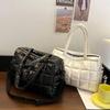 Large Capacity Cloud Crossbody Bag Shoulder Bag Nylon Handbag  Office Worker