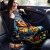 1pc Butterfly Printing Lightweight Flannel Blanket, Comfortable and Warm Blanket, for Camping Sofa Bed and Couch Office, Suitable for Gift Bl