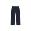 FILA Loose Straight Woven Casual Trousers Women bottoms Blue F11W234801F-NV