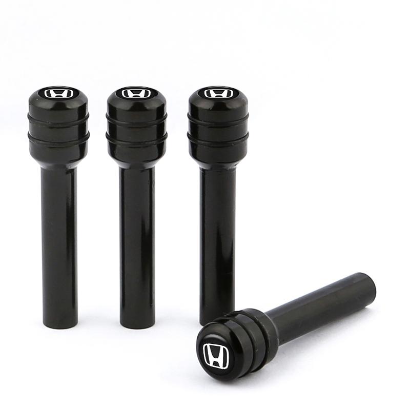 Car Aluminum Alloy Door Pin Lock Knob Lift Covers Lifting For Honda Civic Accord Fit Jazz Pilot CR-V Odyssey Passport City HR-V XD9