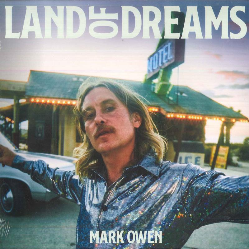 

LP Record MARK OWEN - Land Of Dreams 538815561 BMG 2022 UK Pop