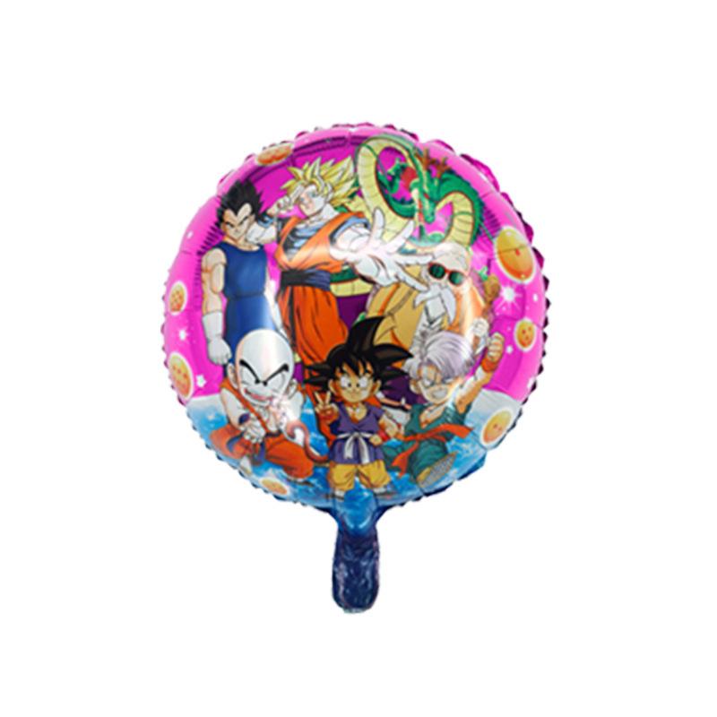 Aluminum Film Balloon Set Children'S Theme Party Decoration Aluminum Film Balloon