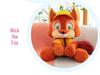 Zootopia Nick Fox & Judy Rabbit Plush Pillow Doll Set