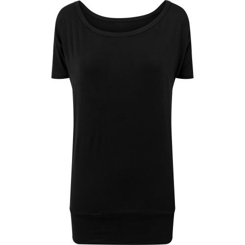 

Build Your Brand Womens/Ladies Viscose T-Shirt XS