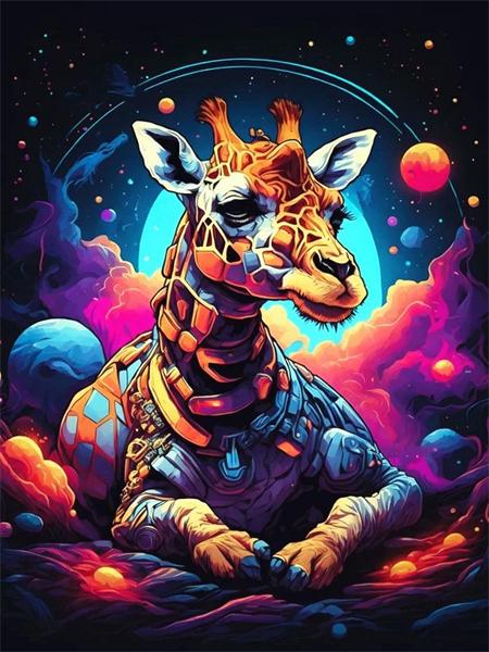 5D Diy Diamond Painting Dog Planet Full Square/Round Embroidery Mosaic Animals Starry Sky Home Decor