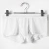 Men's Summer Ultra Thin New Elephant Trunk Ice Silk Naked Boxer Briefs