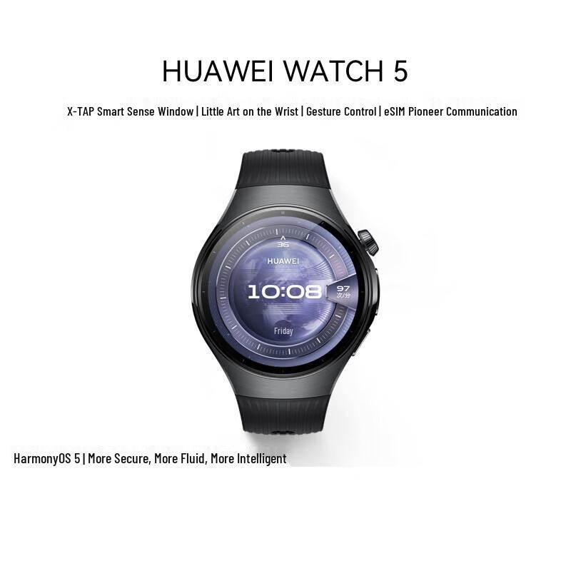 

HUAWEI WATCH 5 Smartwatch (CN version)