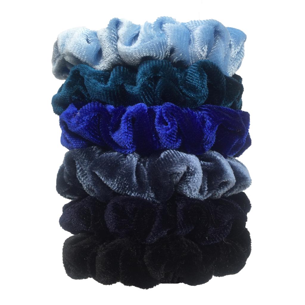 6pcs Scrunchies Women Velvet Scrunchy haar accessoires for boutique Cute Leopard High Quality Elastic Headwear Ponytail Hair Tie