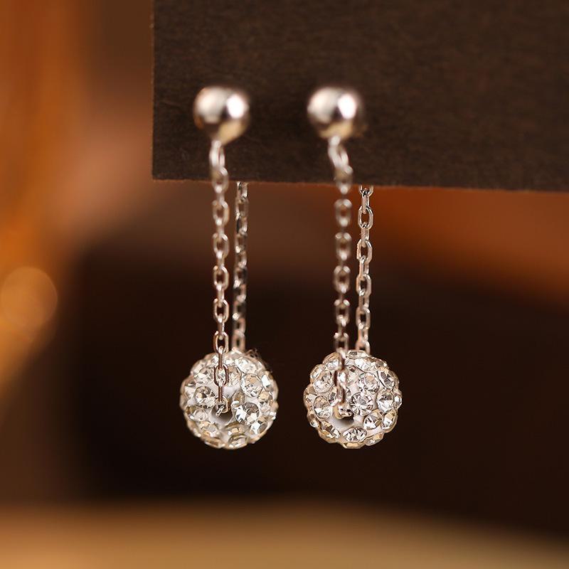 

Серьги-кисточки Banyan Tree S925 Silver Flash Diamond — универсальная, роскошная мода для женщин ES2650 платиновый