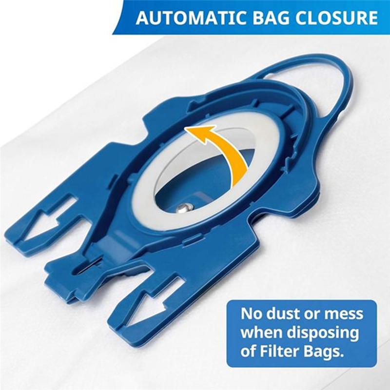 A78E-Dust Bag For Classic C1 C2 C3 S2 S5 S8 Vacuum Cleaner Spare Parts Dustbag With 3D Technology