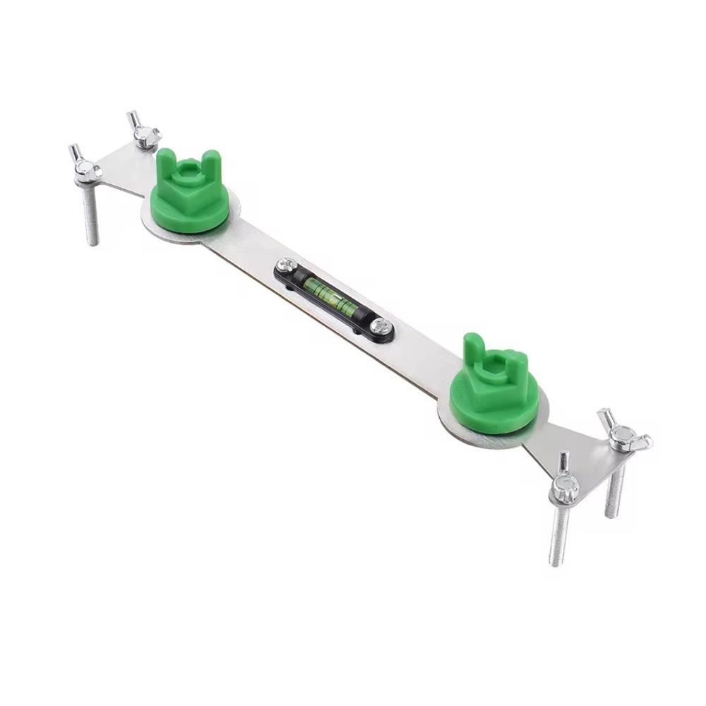 

Нержавеющая сталь Горячая и холодная вода Трубопровод Уровень Прецизионный инструмент для выравнивания для сантехнических регулировок