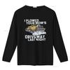 I Plowed Your Moms Driveway Last Night T Shirt Funny Sarcastic Snow Plow Driver Vintage Washed Streetwear Versatile Soft
