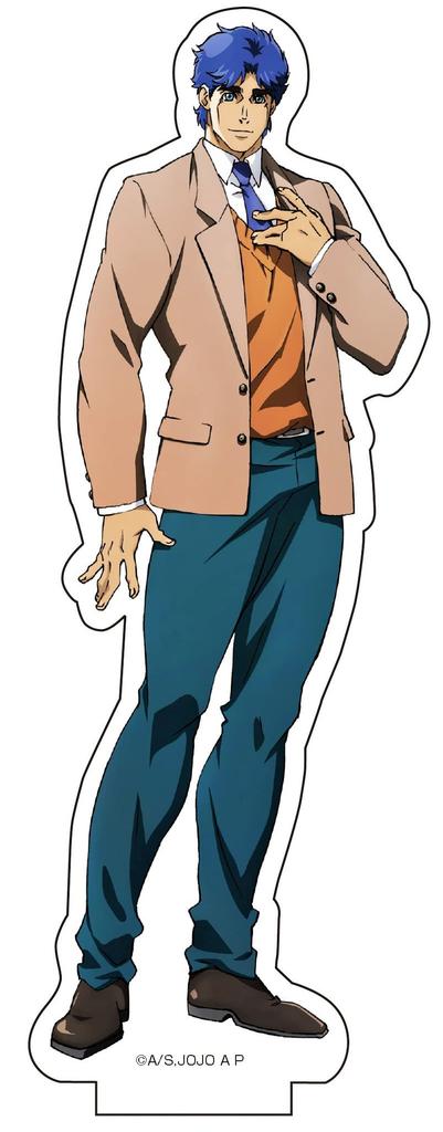JoJo's Bizarre Adventure Jonathan Joestar BIG Acrylic Stand JoJo's Bizarre Adventure Part 1 Phantom Blood