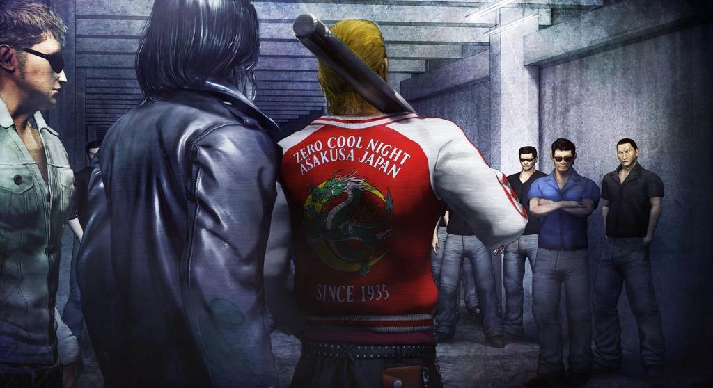 Crows Burning Edge [Erstauflagebonus] Enthält einen Produktcode für das Crows Gaiden "After Crows"-Paket - PS4