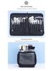 Luxury 25-Piece Professional Makeup Brush Set with Animal Hair for Makeup Artists