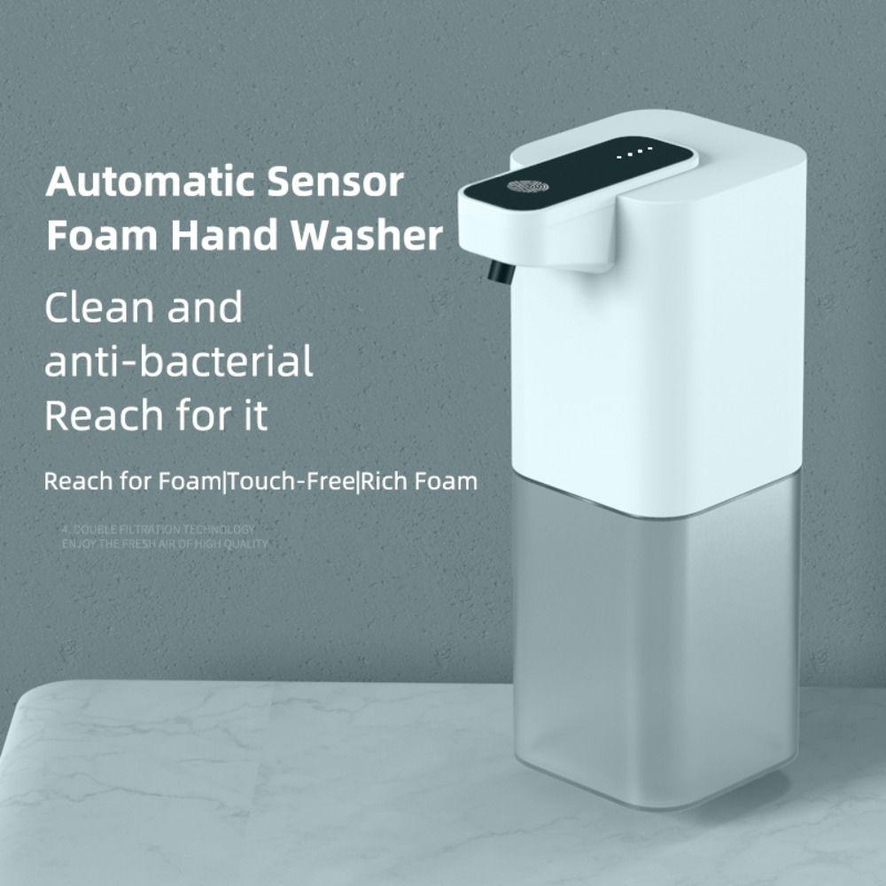 Foam Washing Automatic Soap Dispenser Bacterostatic Foaming Hand Soap Dispenser  Bathroom