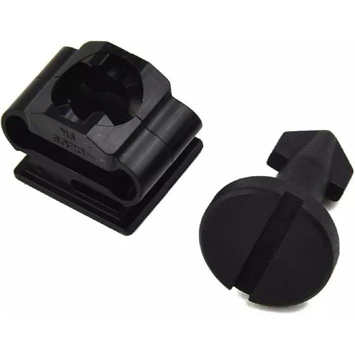 2 Set for Honda Engine Appearance Cover Mounting Stud, Plastic Engine Cover Stud And Stay Grommet Kit 91501-SS8-A01 91601-SS8-A01 91501SS8A01