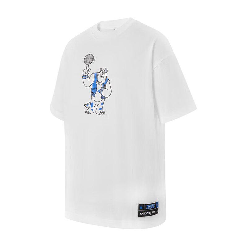 

Adidas Comfortable Breathable Soft Round Neck Short Sleeve T-Shirt Men Tops KG7141 L