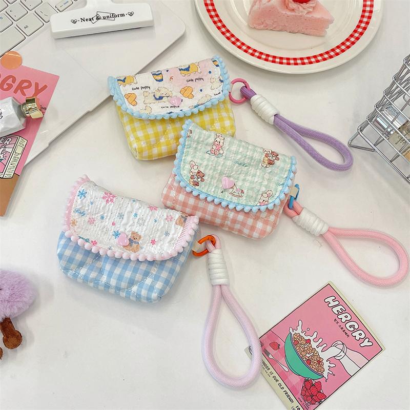 Cartoon Splicing Storage Suitable For Ccd Camera Bag Anti-Drop And Anti-Knock Portable Small Travel Storage Bag