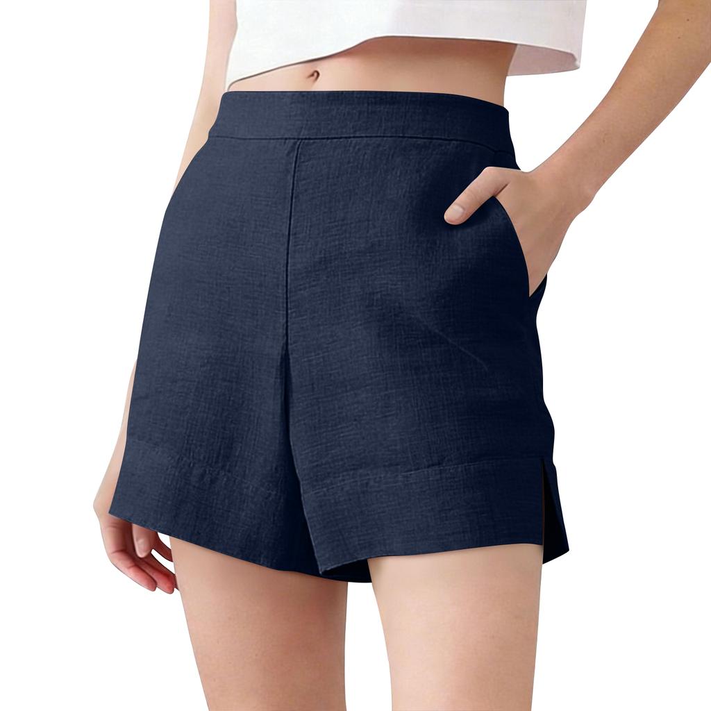 Women's Shorts With Pockets, Casual Shorts