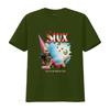 Vintage Styx Rock Band Unisex of Miracles Wizard Print Casual T Shirt vintage Washed fashion Breathable graphic streetwear
