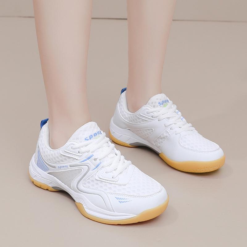 Men's Running Shoes Breathable Man Sports Sneakers Lace Up Comfort Casual Walking Shoes Athletic Training Footwear Badminton Shoes