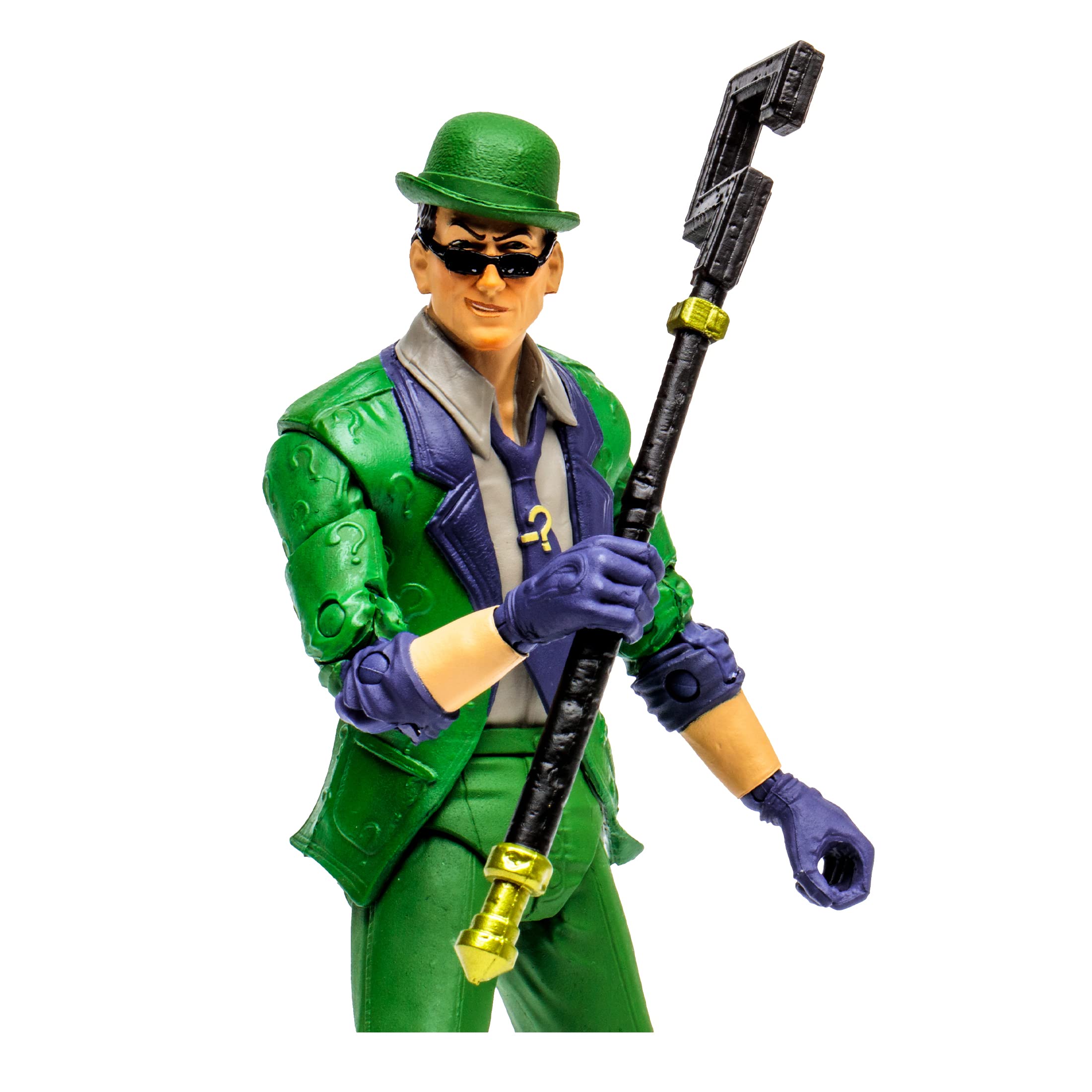 

McFarlane Toys - DC Gaming 7-дюймовая фигурка WV9 - Загадочник (Аркхем Сити).