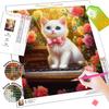 Diamond Painting Complete Kit Animal Diamond Embroidery Wall Decoration Craft Diy Kits Gift Handmade Crystal 5D Diamond